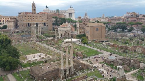 forum rome roman forum