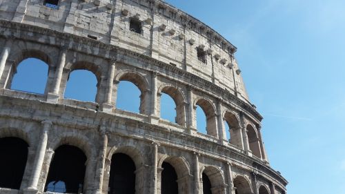 rome koloseum arch
