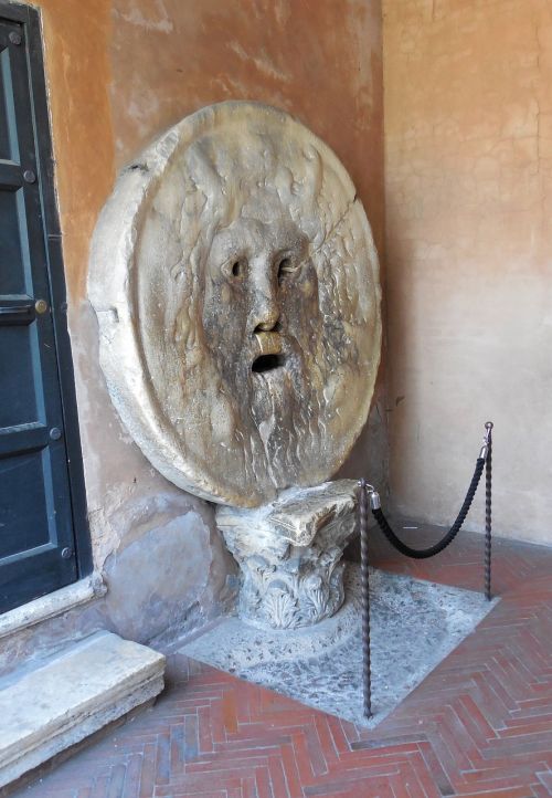 rome boccha della verita mouth of truth