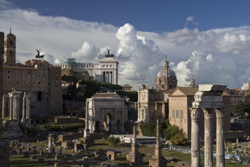 rome storm city