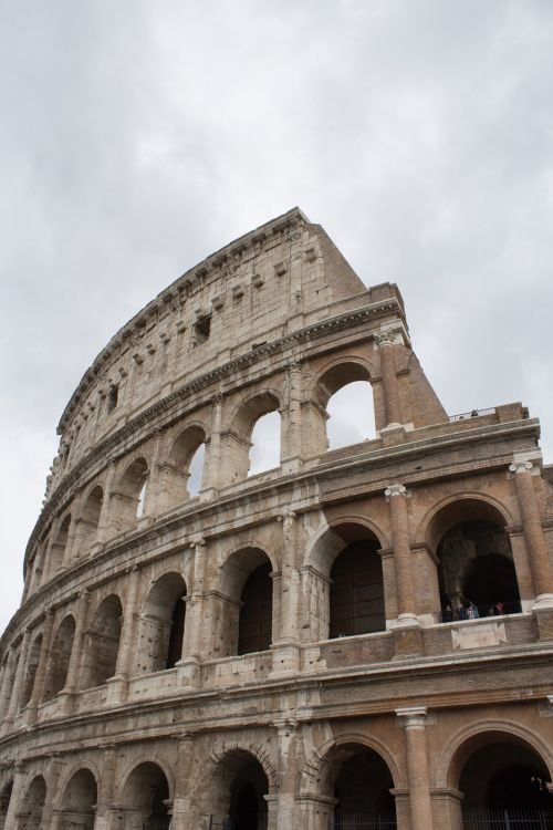 rome italy night