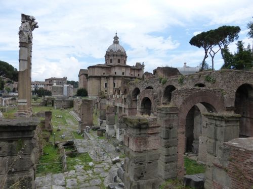 rome forum architecture