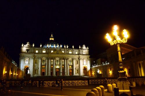 rome san pietro vatican