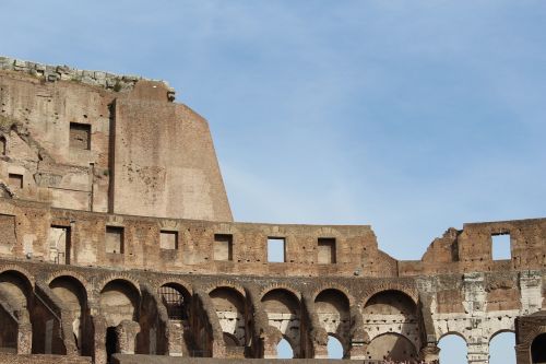 rome italy ruins