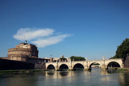 rome castle river