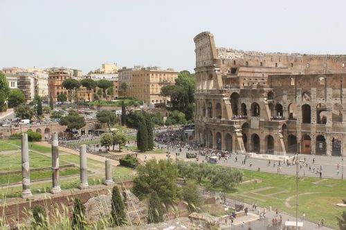 rome capital architecture