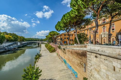 rome river tiber