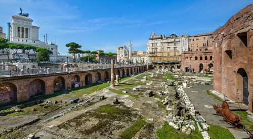 rome ruins monument