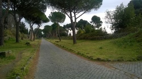 rome ruins appia antica