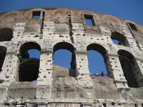 rome colosseum tourism