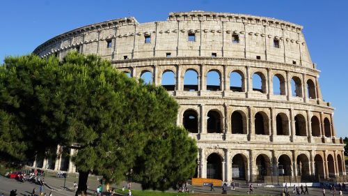 rome italy colosseo