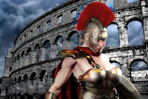 rome fighter colosseum
