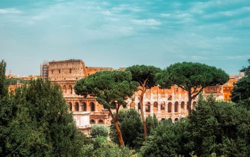 rome italy colosseum