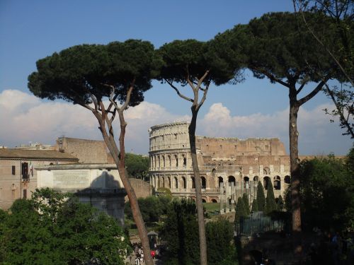 rome colosseum antiquity