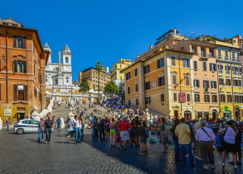 rome spanish steps