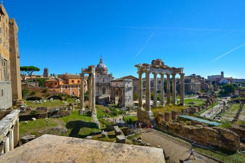 rome forum roman