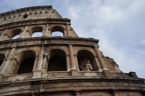 rome colosseo historic