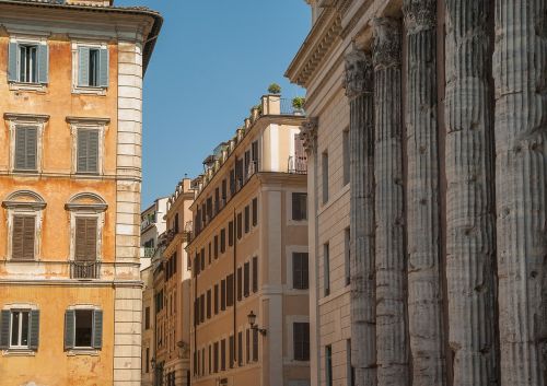 rome columns antique