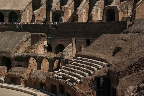 rome coliseum amphitheater