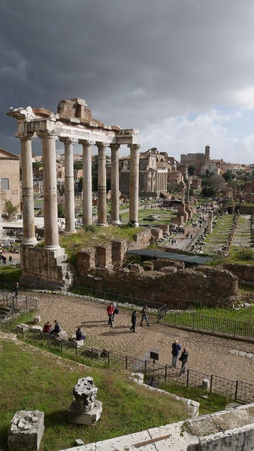 rome roma palatine hill