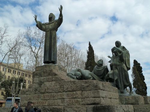 rome st francis of assisi franciscan