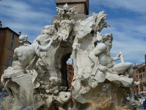 rome piazza navona 2016