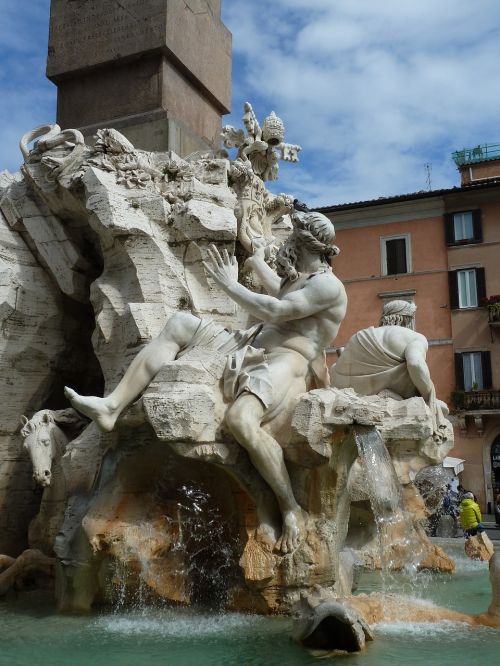 rome piazza navona 2016