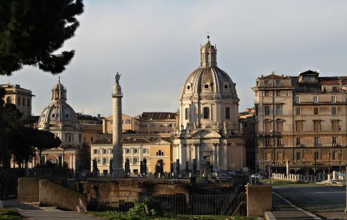 rome city architecture