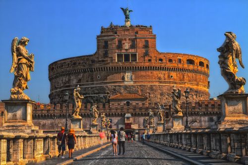 rome castel sant'angelo italy