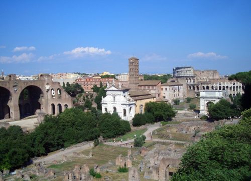 rome forum excavation