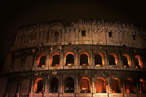 rome italy colosseum