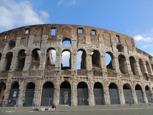 rome italy view