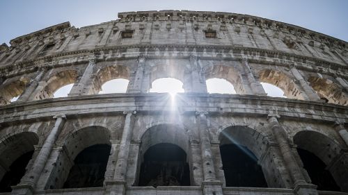 rome italy the colosseum