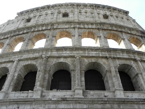 rome coliseum roman