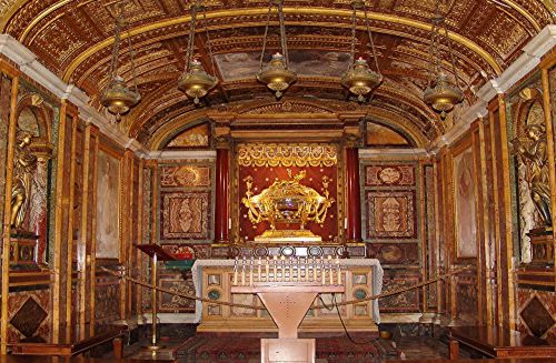 rome church altar