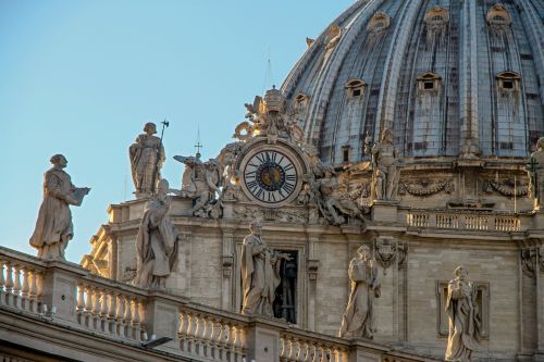 rome sculpture vatican