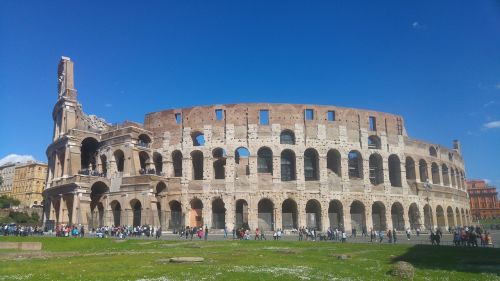 rome capital colosseum