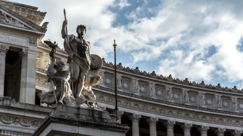 rome statue italy