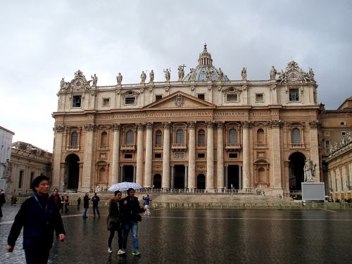 rome vatican st peter's square