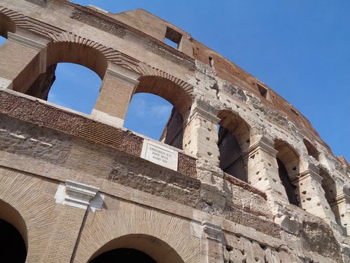 rome  monument  colosseum
