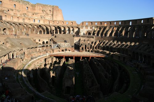 rome  collosseum  antiquity