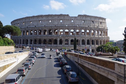 rome  colosseum  gladiators