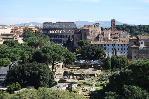 rome forum italy