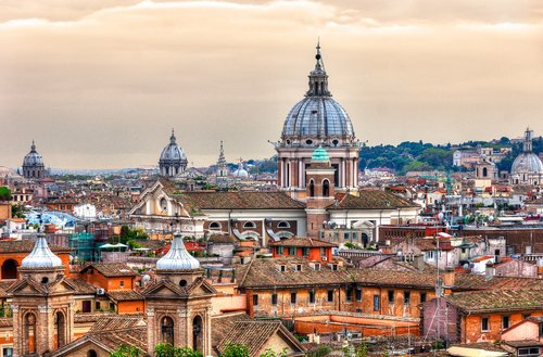 rome  city  italy