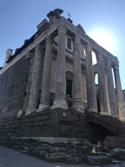 rome  forum  travel