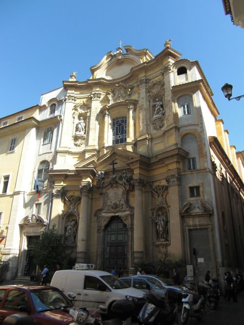 rome italy church