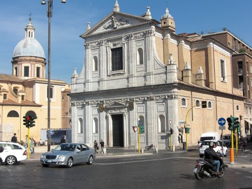 rome italy building