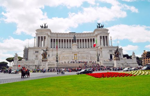 rome roma victor emmanuel monument