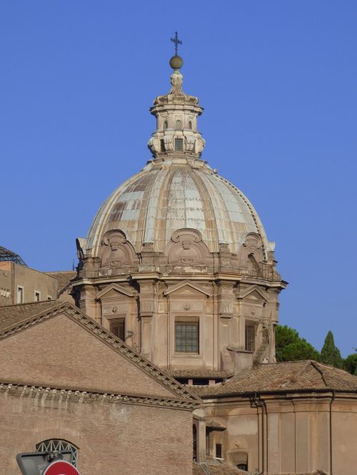 rome dome italy