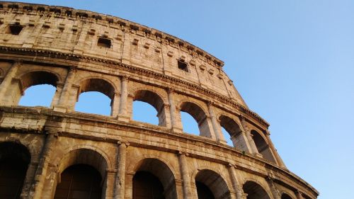 rome italy colosseum